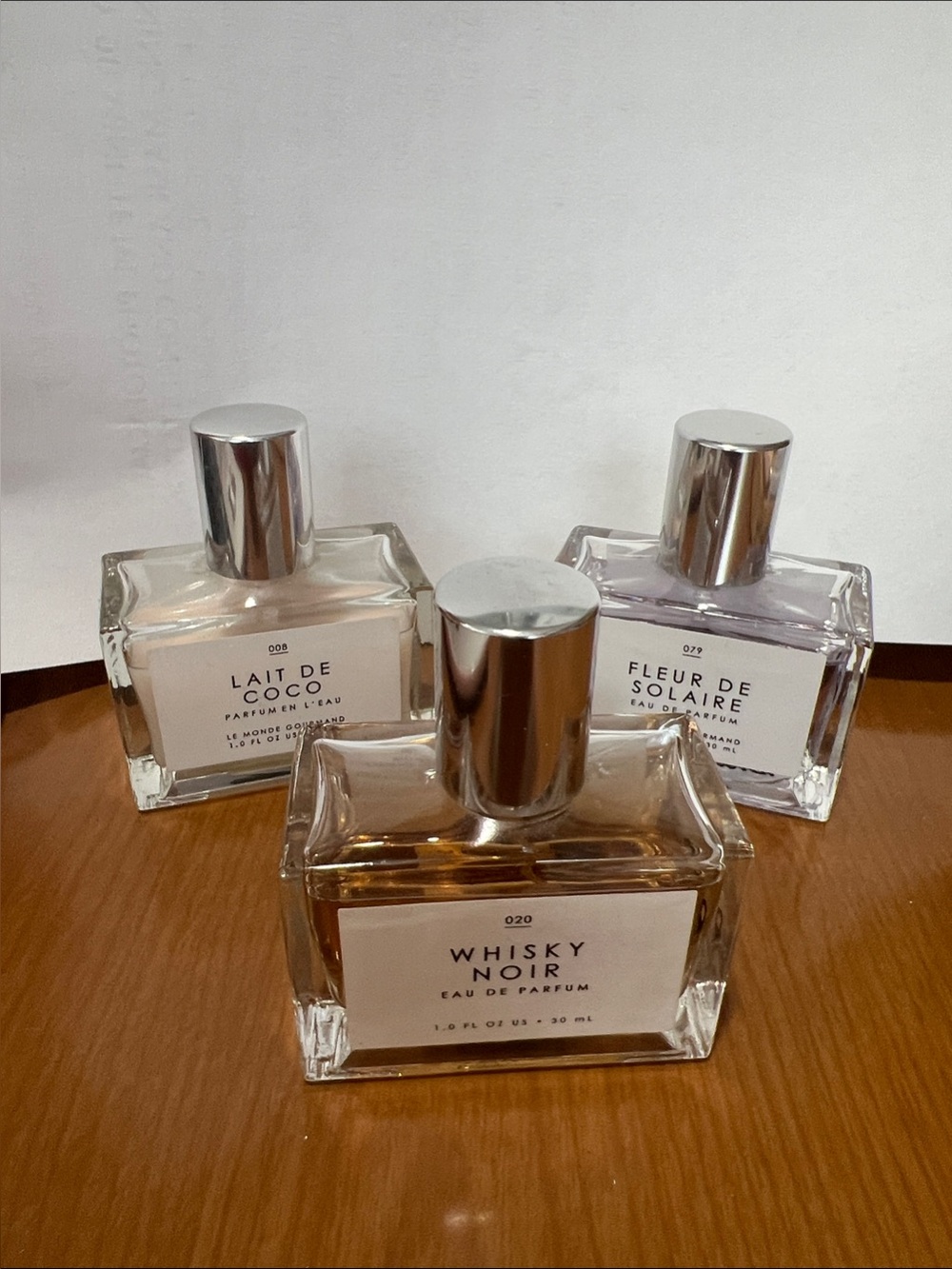 Urban Outfitters lot of 3 bottles